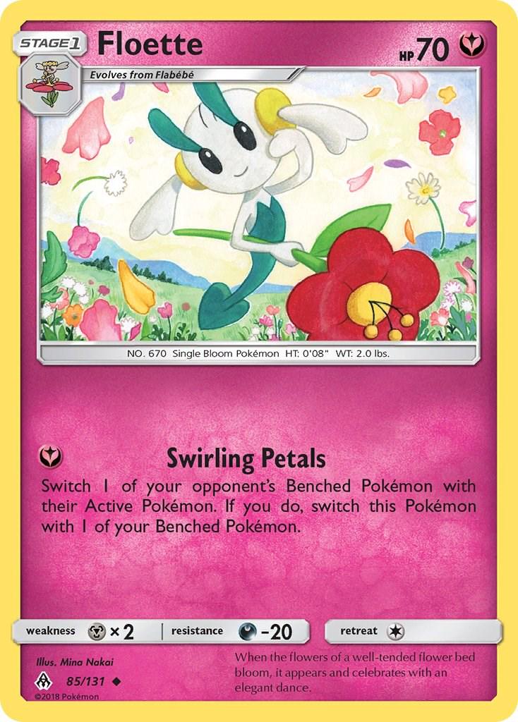 Floette #85 Pokemon Forbidden Light