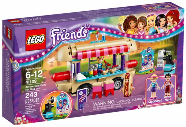 Amusement Park Hot Dog Van #41129 LEGO Friends