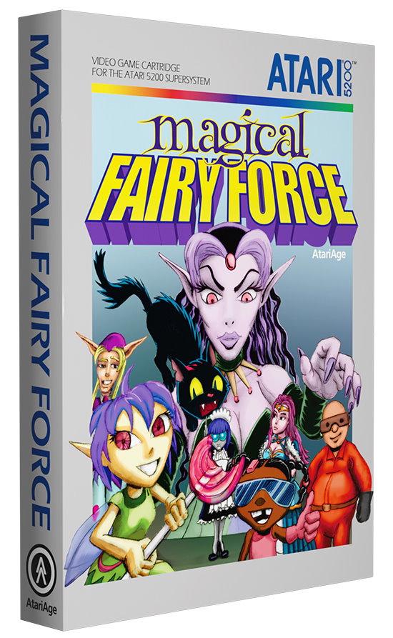 Magical Fairy Force Atari 5200