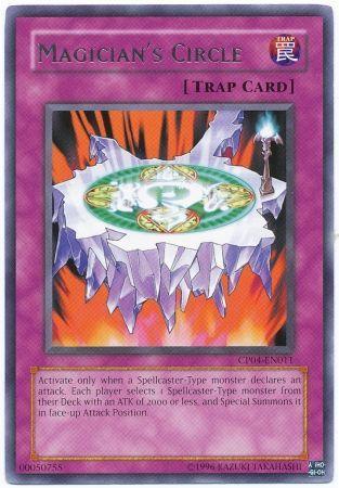 Magician's Circle CP04-EN011 YuGiOh Champion Pack: Game Four