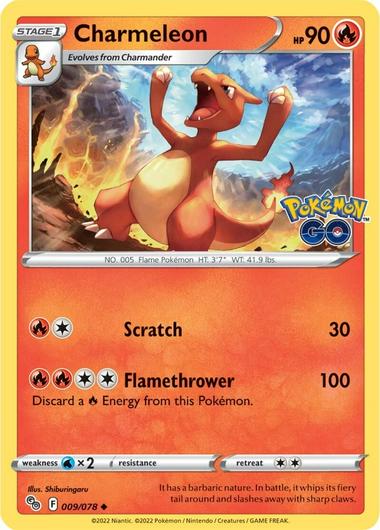 Charmeleon #9 Cover Art