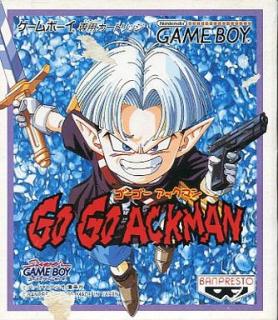 Go Go Ackman JP GameBoy