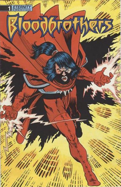 Bloodbrothers #1 (1988) Comic Books Bloodbrothers