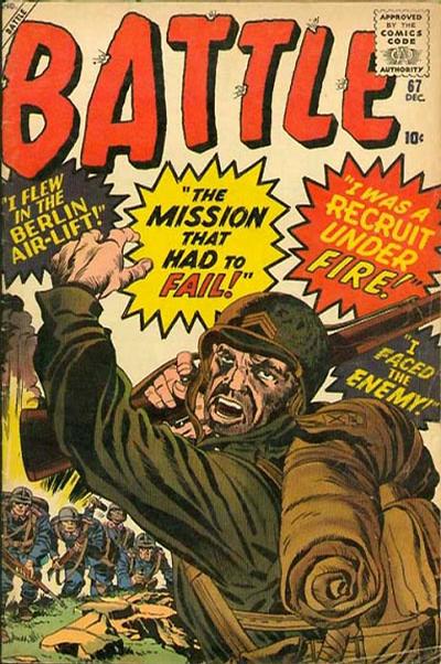 Battle #67 (1959) Comic Books Battle