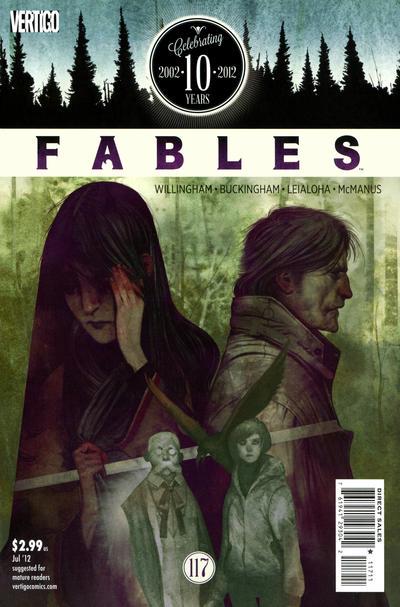 Fables #117 (2012) Comic Books Fables