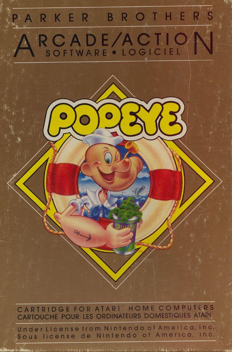 Popeye Atari 400