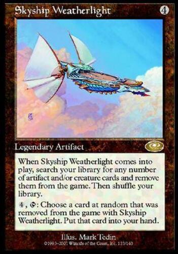 Skyship Weatherlight Magic Planeshift