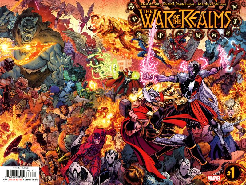 War of the Realms #1 (2019) Comic Books War of the Realms