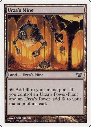 Urza's Mine Magic 8th Edition