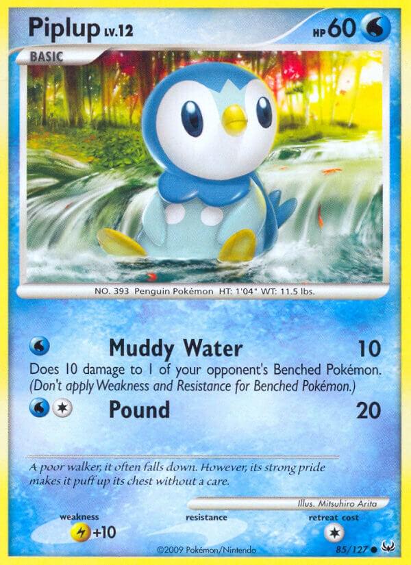 Piplup #85 Pokemon Platinum