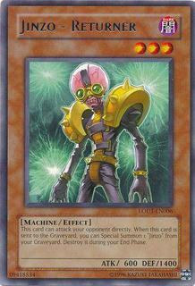 Jinzo - Returner LODT-EN006