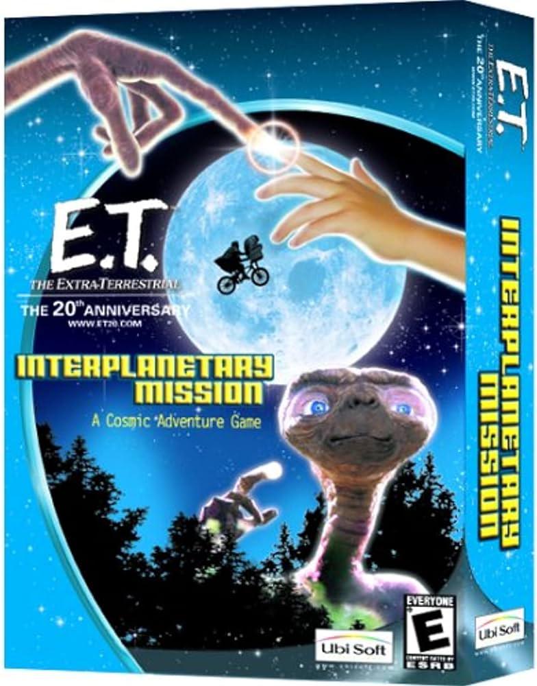 E.T. The Extra-Terrestrial: Interplanetary Mission PC Games