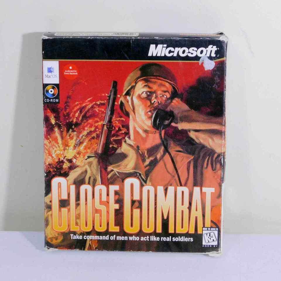 Close Combat PC Games