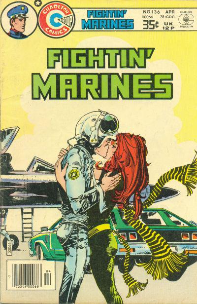 Fightin' Marines #136 (1978) Comic Books Fightin' Marines