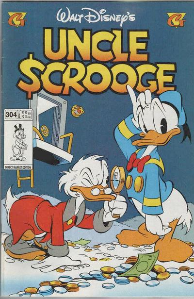 Uncle Scrooge #304 (1997) Comic Books Uncle Scrooge