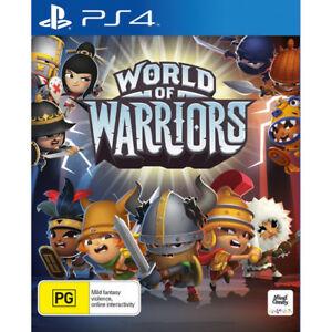 World of Warriors PAL Playstation 4