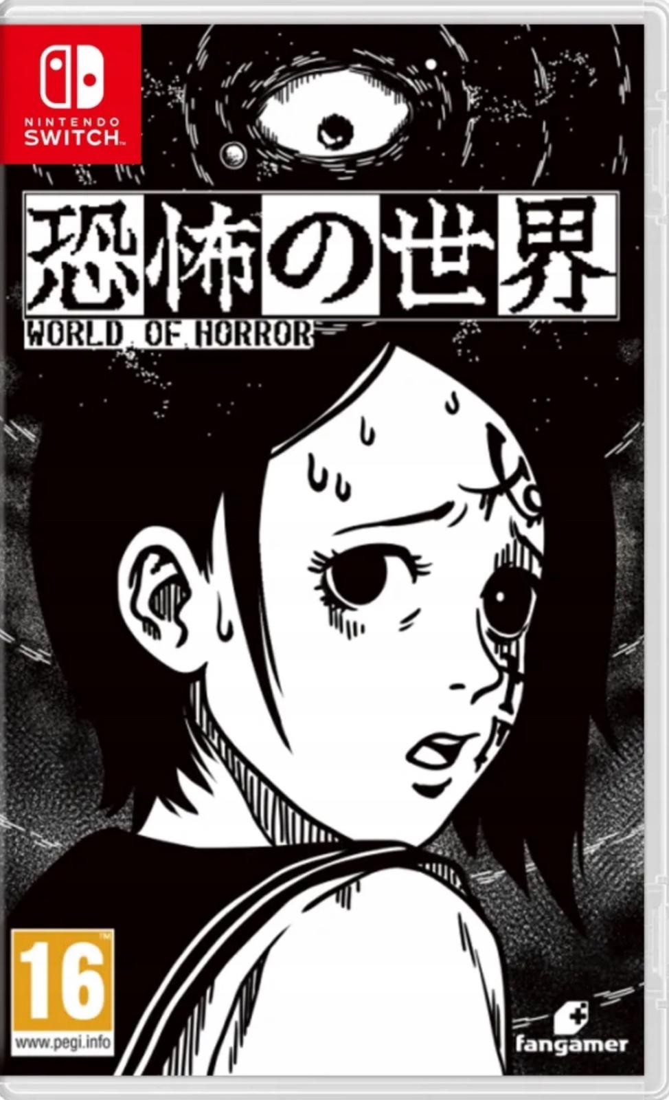 World of Horror PAL Nintendo Switch