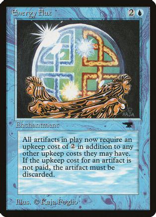 Energy Flux Magic Antiquities