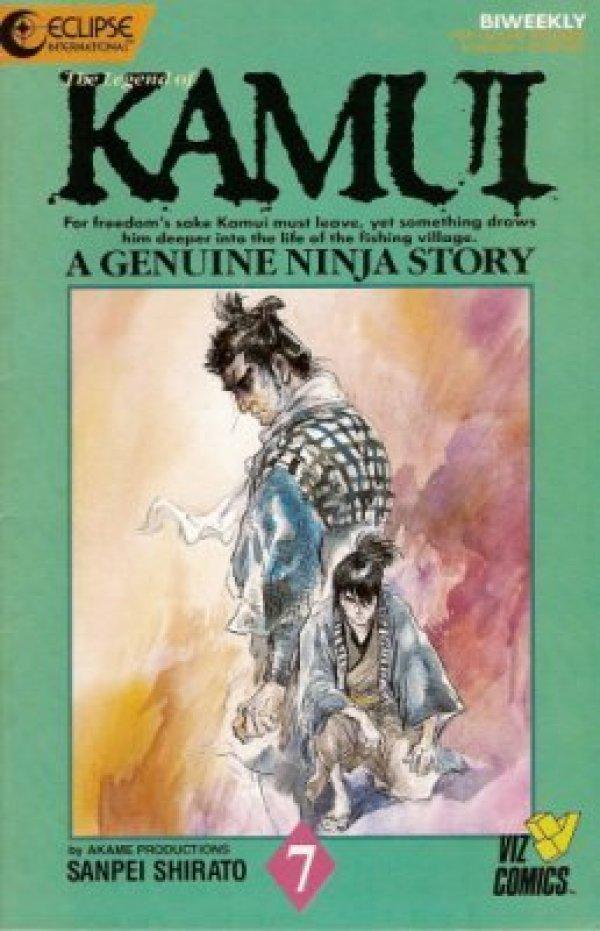 The Legend of Kamui #7 (1987) Comic Books The Legend of Kamui