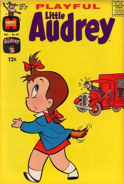 Playful Little Audrey #43 (1962) Comic Books Playful Little Audrey