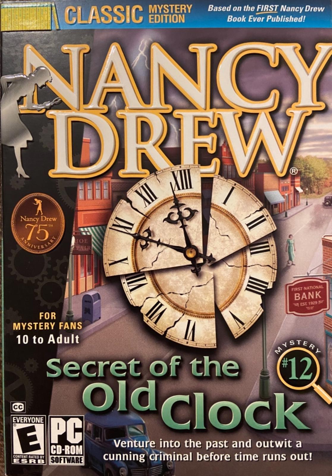 Nancy Drew: Secret Of the Old Clock PC Games