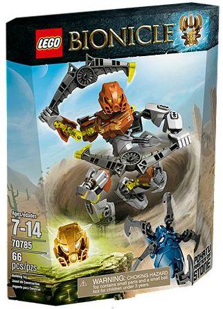 Pohatu Master of Stone #70785 LEGO Bionicle