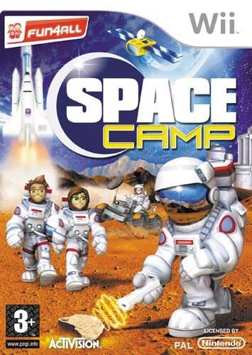 Space Camp PAL Wii