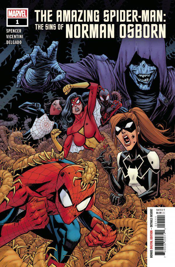 The Amazing Spider-Man: The Sins of Norman Osborn #1 (2020) Comic Books Amazing Spider-Man: The Sins of Norman Osborn