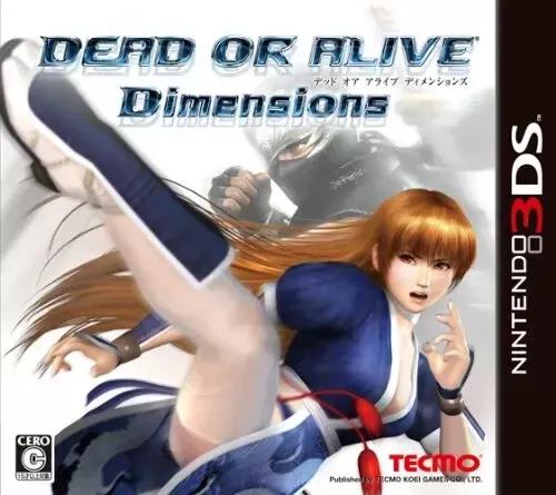 Dead Or Alive Dimensions JP Nintendo 3DS
