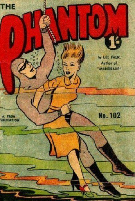The Phantom #102 (1956) Comic Books Phantom