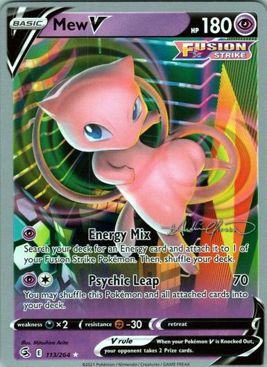 Mew V #153 Cover Art