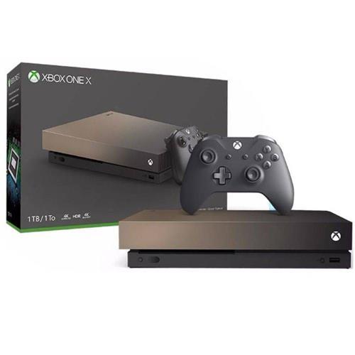 Black Xbox One X PAL Xbox One