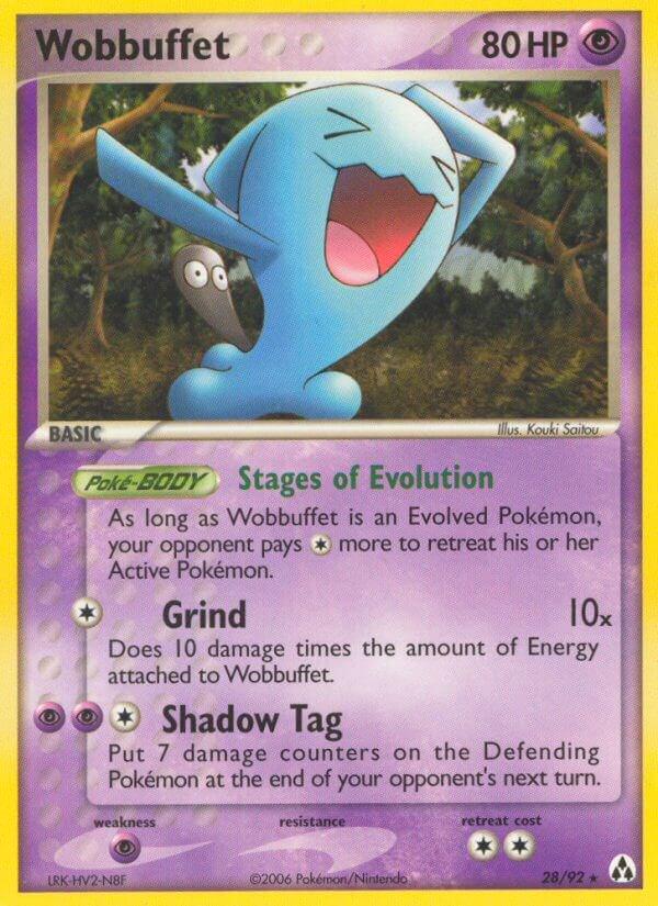 Wobbuffet #28 Pokemon Legend Maker