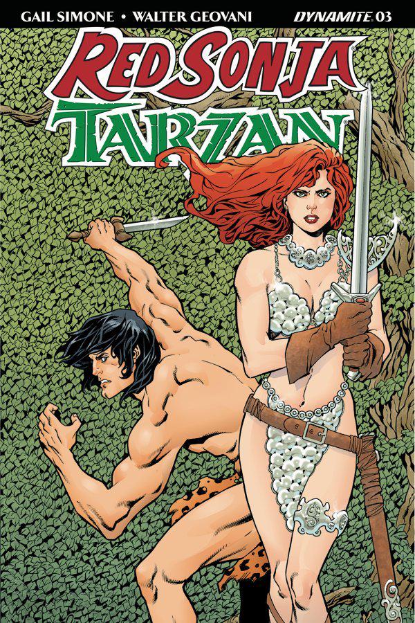 Red Sonja / Tarzan #3 (2018) Comic Books Red Sonja / Tarzan