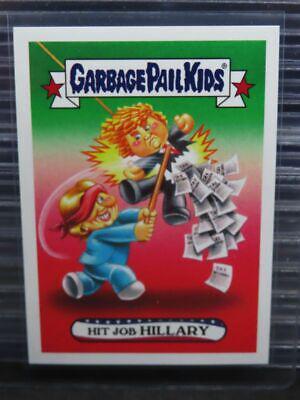 Hit Job Hillary #40 Garbage Pail Kids Disgrace to the White House