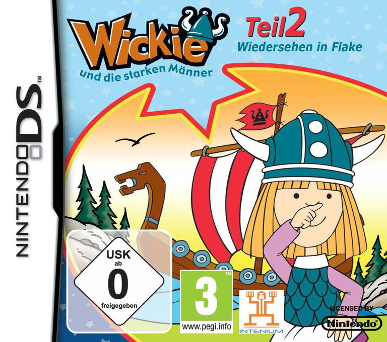 Vicky the Viking - Part 2 PAL Nintendo DS