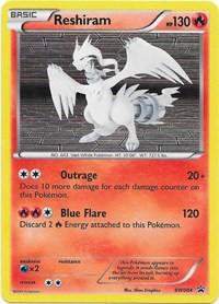 Reshiram #BW004 Pokemon Promo
