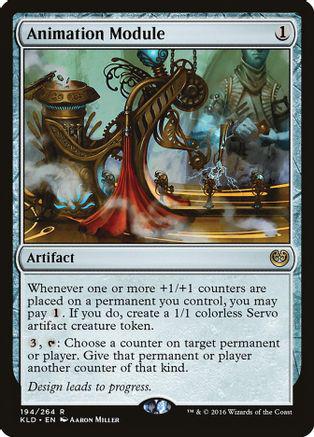 Animation Module Magic Kaladesh