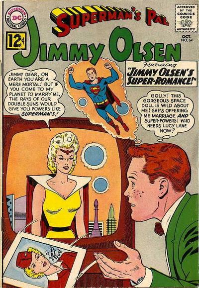 Superman's Pal, Jimmy Olsen #64 (1962) Comic Books Superman's Pal Jimmy Olsen
