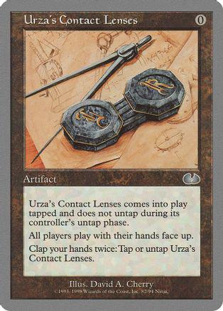 Urza's Contact Lenses Magic Unglued