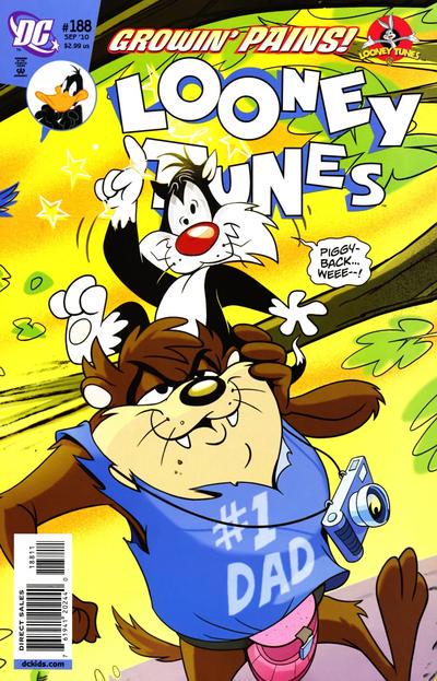 Looney Tunes #188 (2010) Comic Books Looney Tunes
