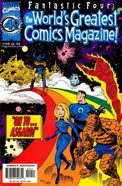 Fantastic Four: The World's Greatest Comics Magazine #10 (2001) Comic Books Fantastic Four: World's Greatest Comics Magazine
