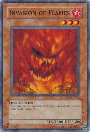 Invasion of Flames DR3-EN084 YuGiOh Dark Revelation Volume 3