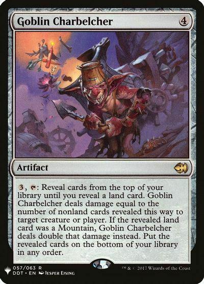 Goblin Charbelcher #57 Magic Mystery Booster