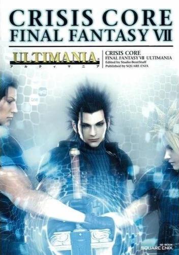 Crisis Core Final Fantasy VII Ultimania Strategy Guide