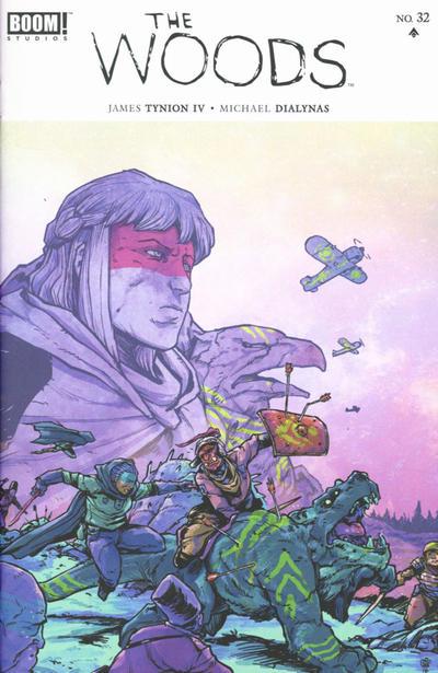 The Woods #32 (2017) Comic Books The Woods
