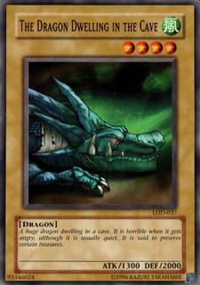 The Dragon Dwelling in the Cave LOD-037