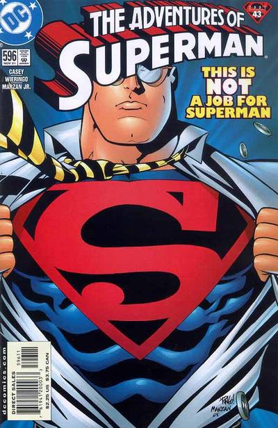 Adventures of Superman #596 (2001) Comic Books Adventures of Superman
