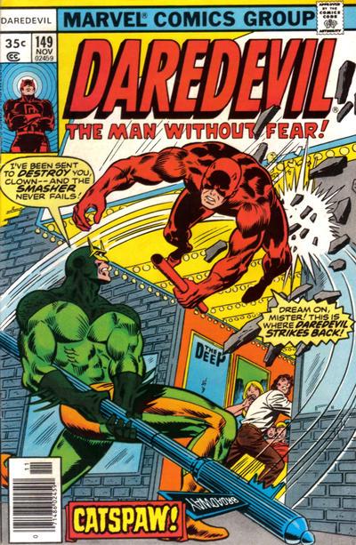 Daredevil #149 (1977) Comic Books Daredevil