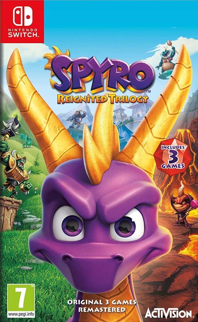 Spyro Reignited Trilogy PAL Nintendo Switch